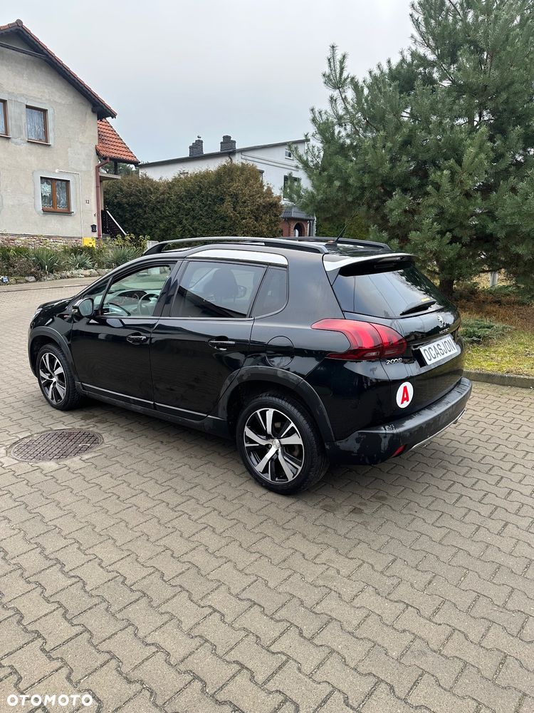 Peugeot 2008 PureTech 110 Stop&Start EAT6 GT-Line Edition - 4