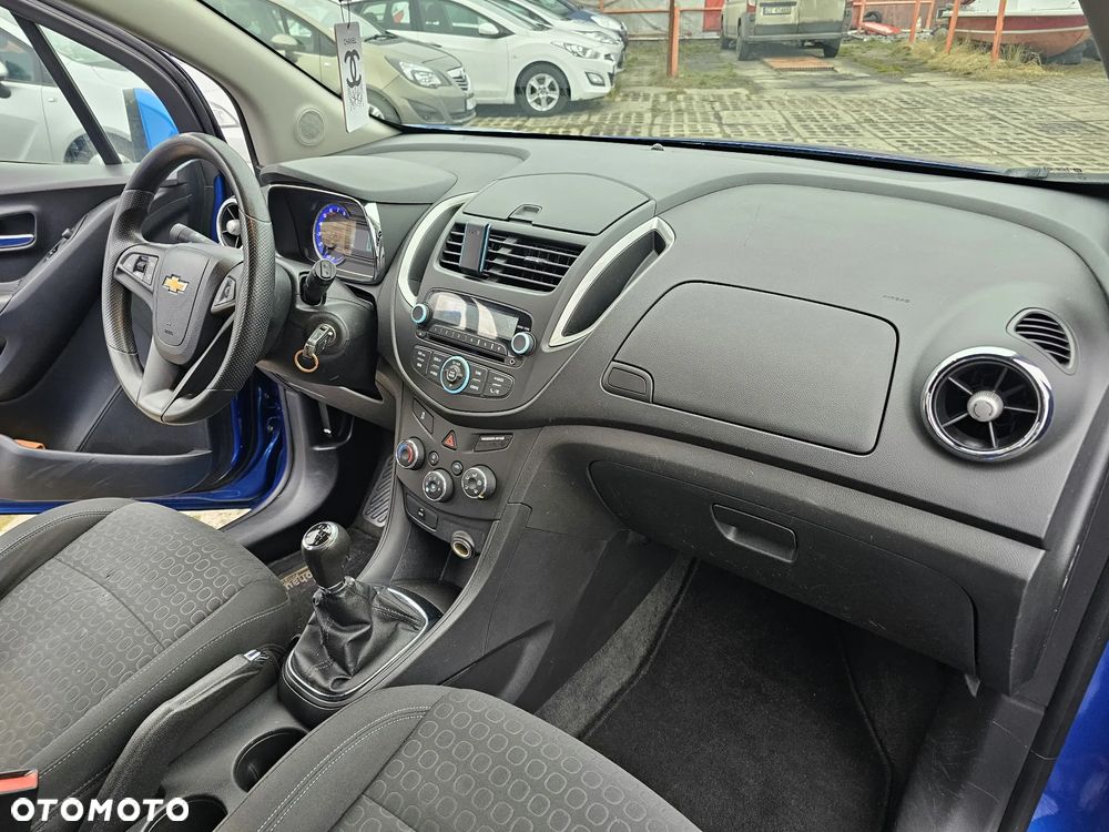 Chevrolet Trax 1.4T AWD LT+ - 16