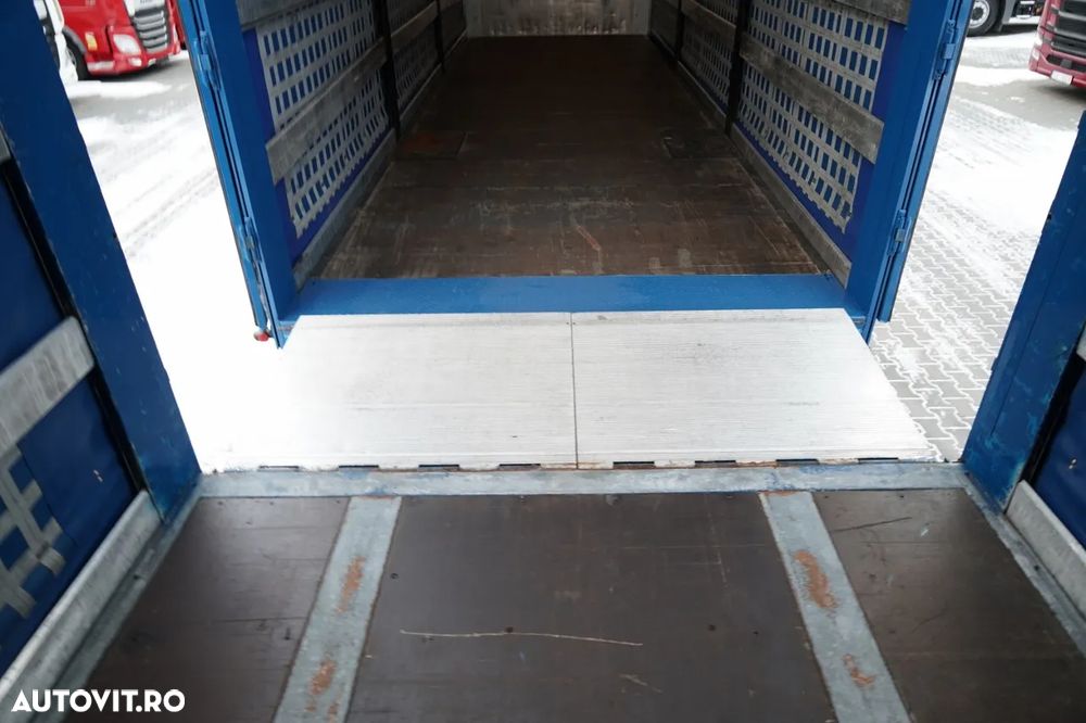 MAN TGX 26.460 / REMORCA TANDEM / 120 M3 / I-PARK COOL / PUNTE RIDICATĂ / PUNTE DIRECȚIE / + REMORCA FRUEHAUF / PUNTE SAF - 24