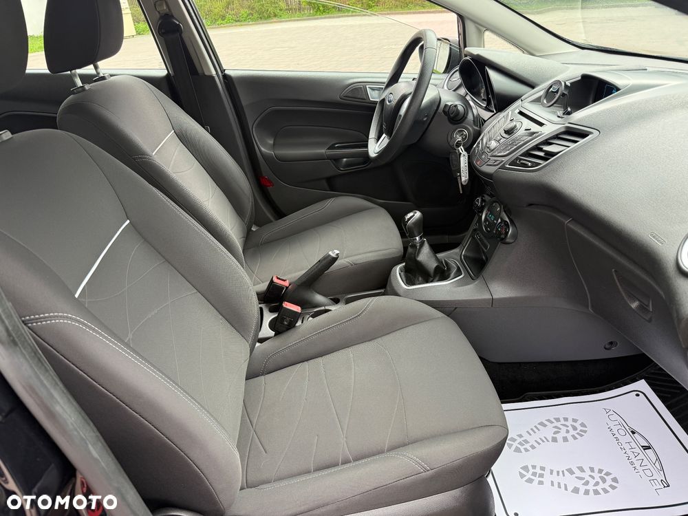 Ford Fiesta 1.6 TDCi Titanium - 12