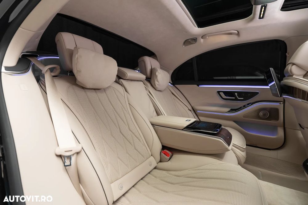 Mercedes-Benz S 63 AMG E Performance AMG Speedshift MCT 9G - 33