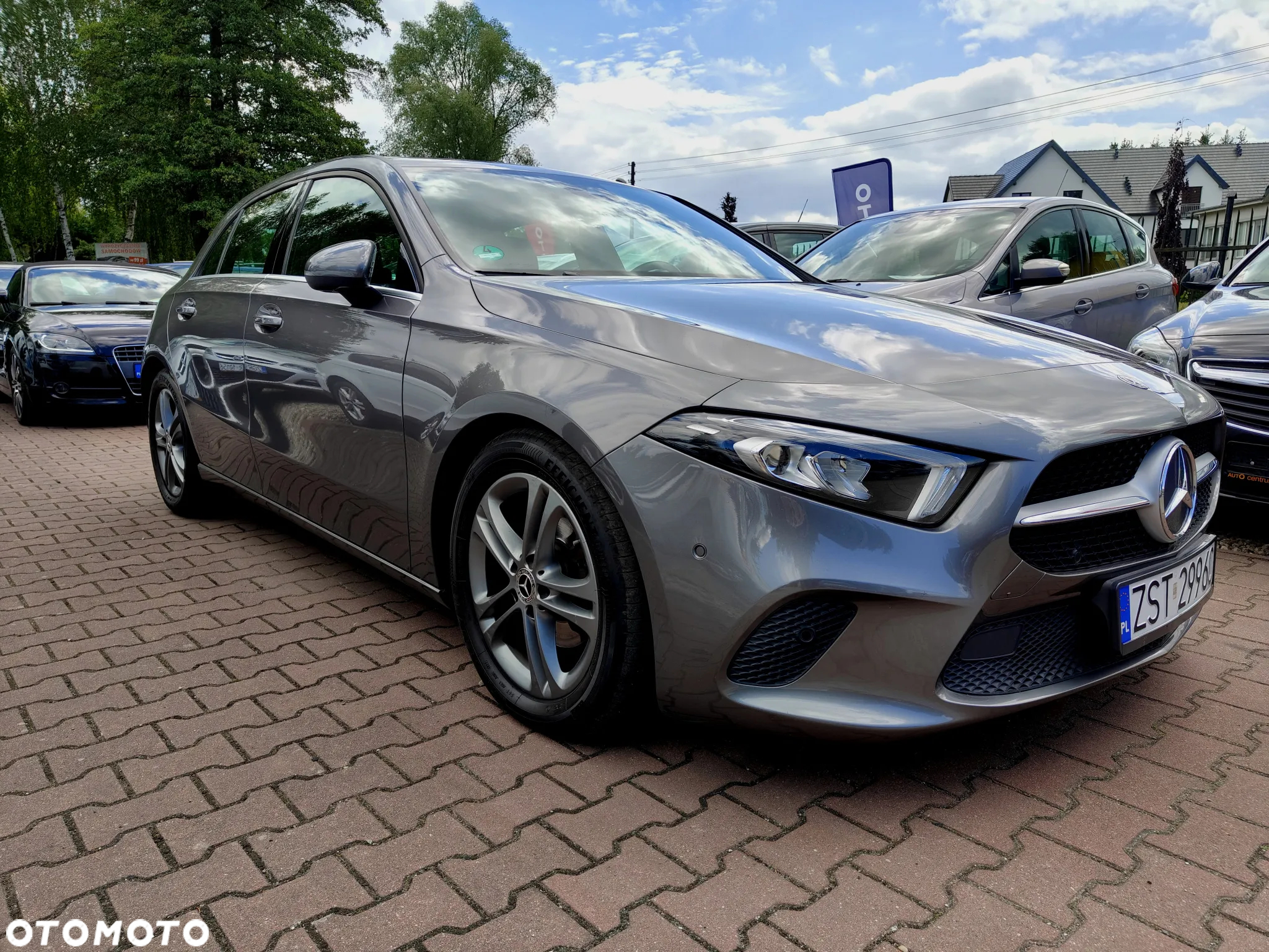 Mercedes-Benz Klasa A 180 d 7G-DCT Edition 1 - 3