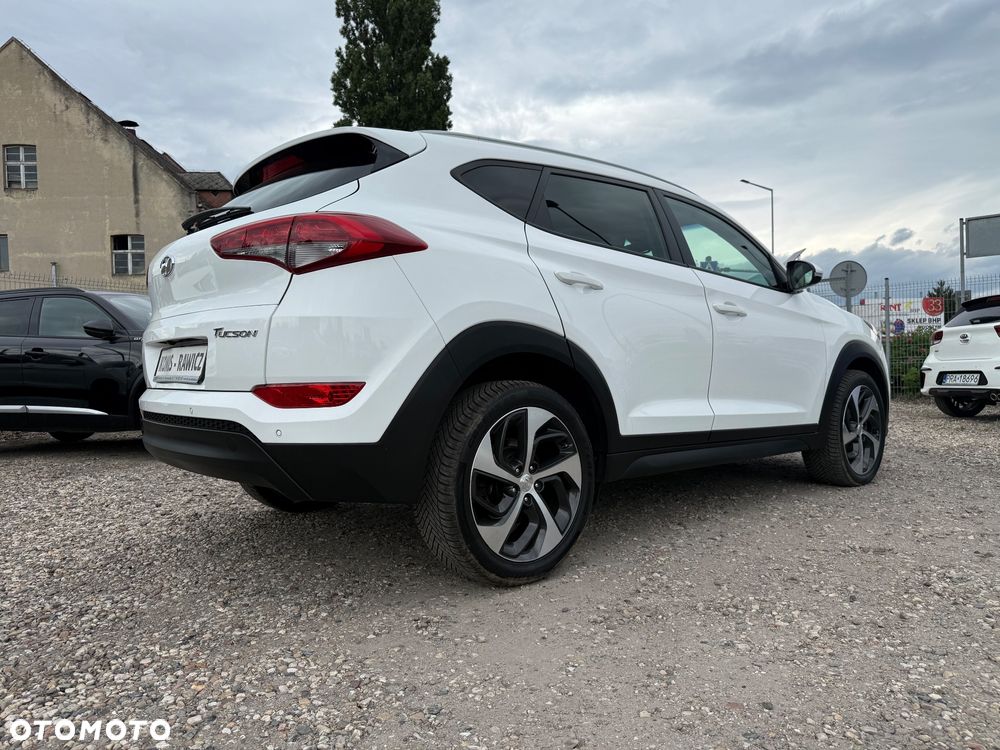 Hyundai Tucson blue 1.7 CRDi 2WD Style - 27