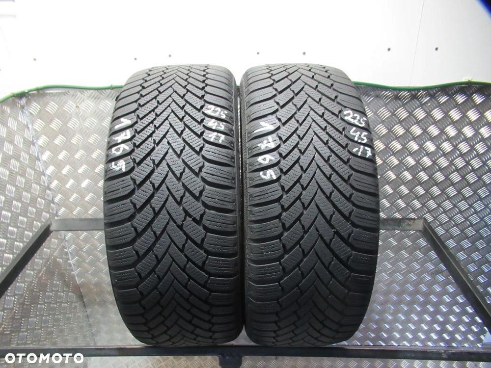 2x Continental WinterContact TS 860 225/45/17 91H nr.1765 7mm - 1