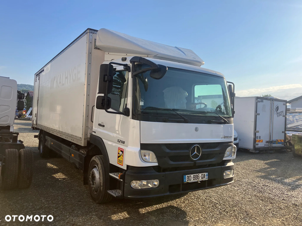 Mercedes-Benz Atego 1218  kurierka kontener