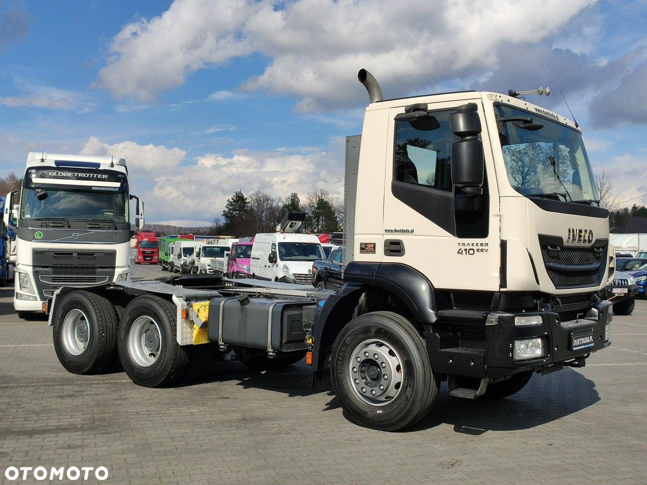 Iveco Trakerr 26.410 6x4 Manual Mały Przebieg tylko-46000km - 7
