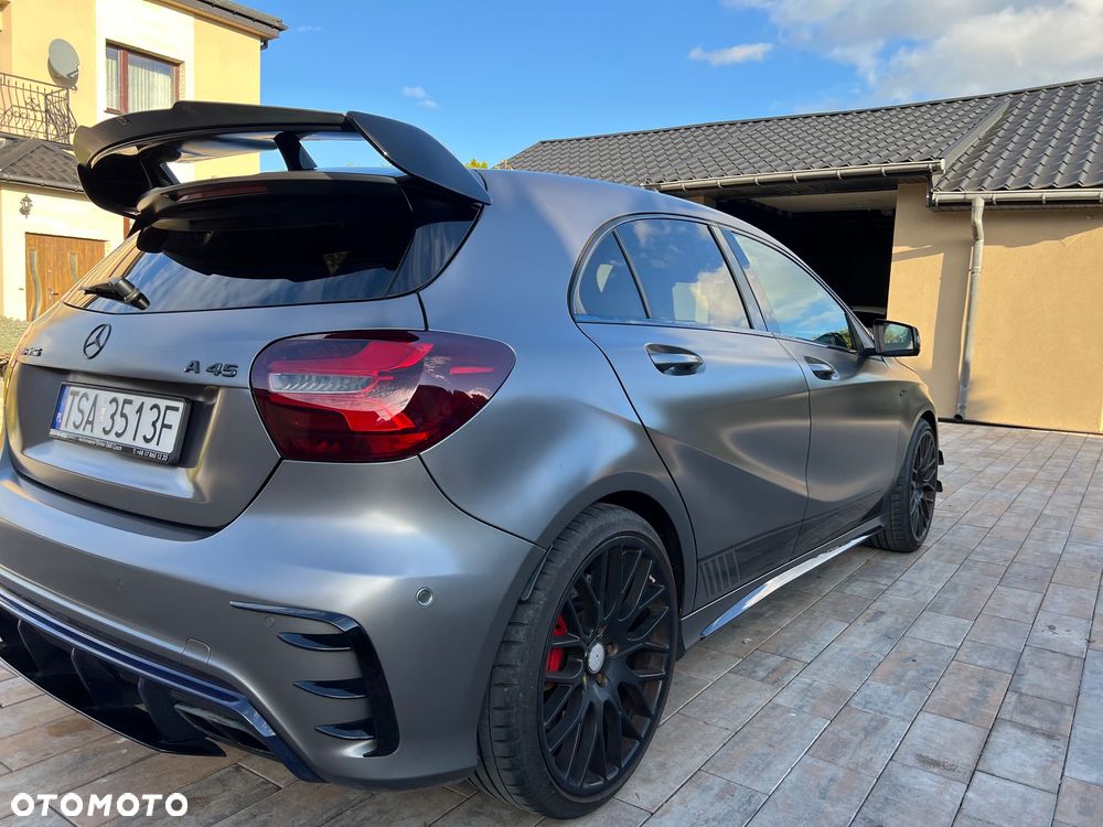 Mercedes-Benz Klasa A AMG 45 4Matic AMG Speedshift 7G-DCT - 6
