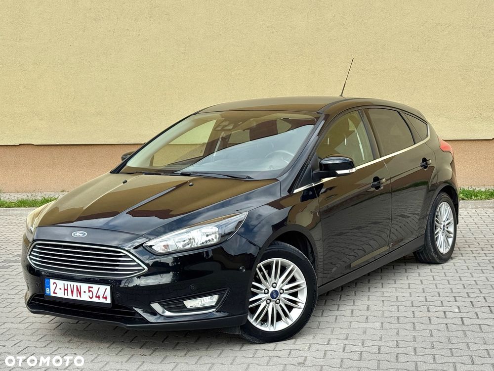 Ford Focus 1.6 TDCi DPF Titanium - 1
