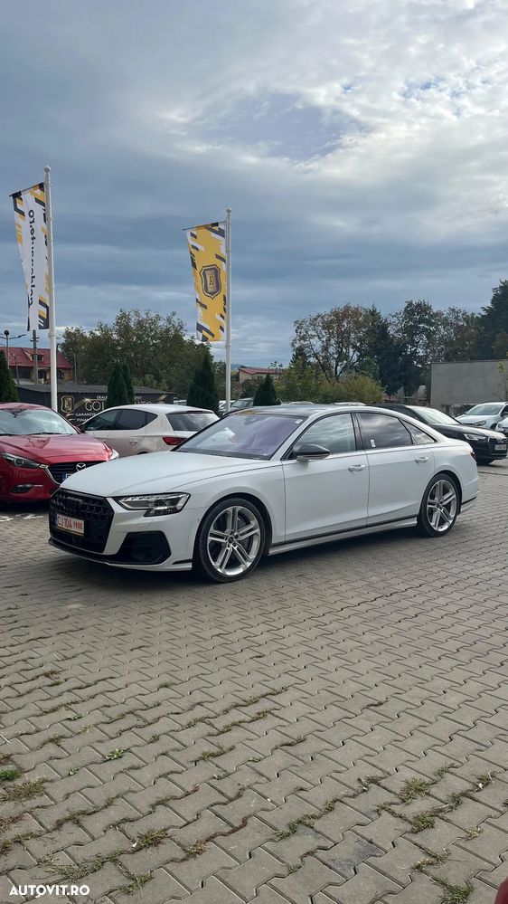 Audi S8 PI quattro Tiptronic MHEV - 1