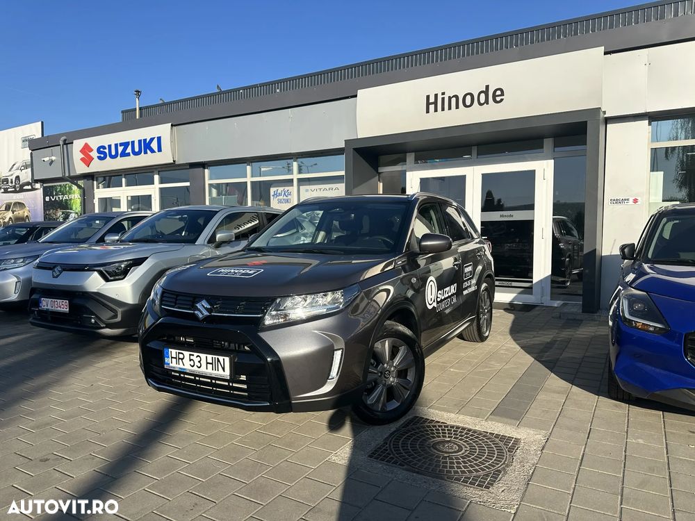 Suzuki Vitara 1.4 Boosterjet 6MT AllGrip MHEV Passion - 2