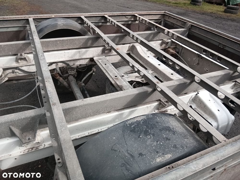 Zabudowa skrzynia ładunkowa paka ocynk crafter ducato - 6