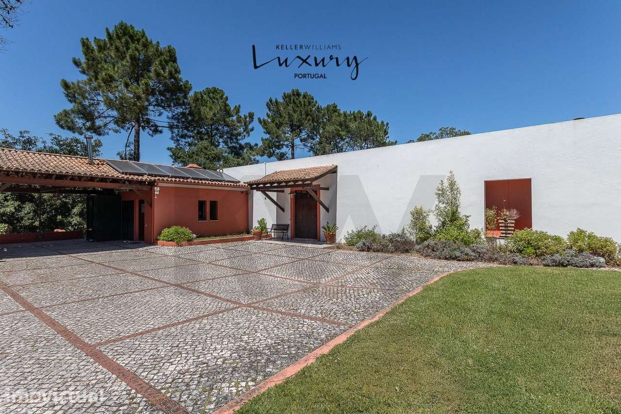 Moradia T5  na Quinta do Peru Golf & Country Club com Jardim e Piscina - Grande imagem: 2/60