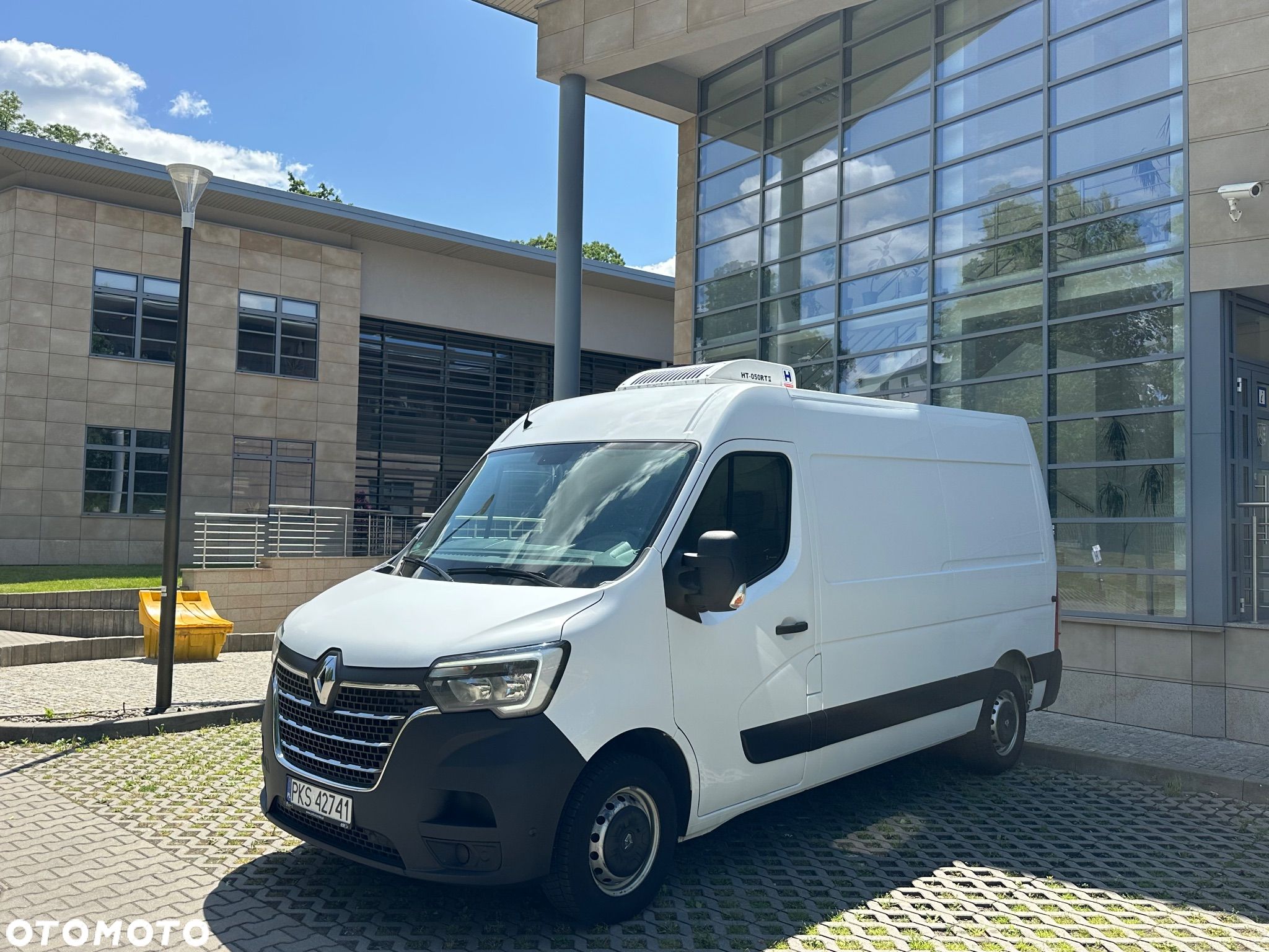 Renault Master Chłodnia/Mroźnia - 1