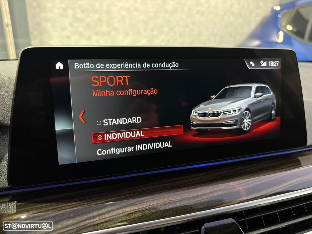 BMW 520 d Line Luxury Auto - 53