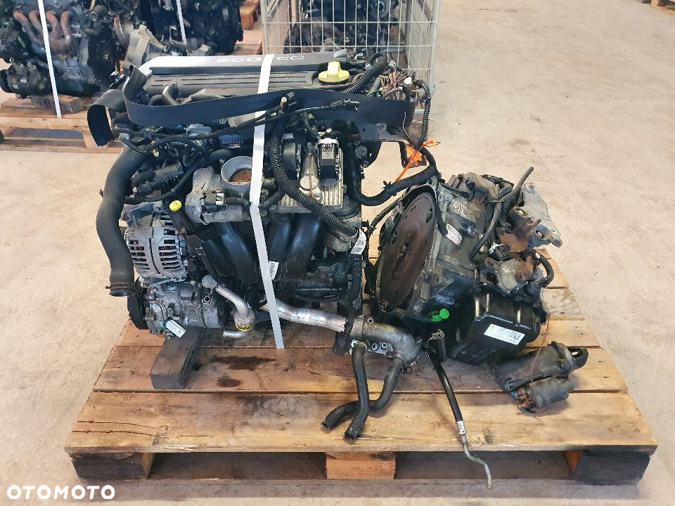 Silnik 2.2 16V Z22YH Opel Zafira B Vectra C Signum GWARANCJA ! - 2