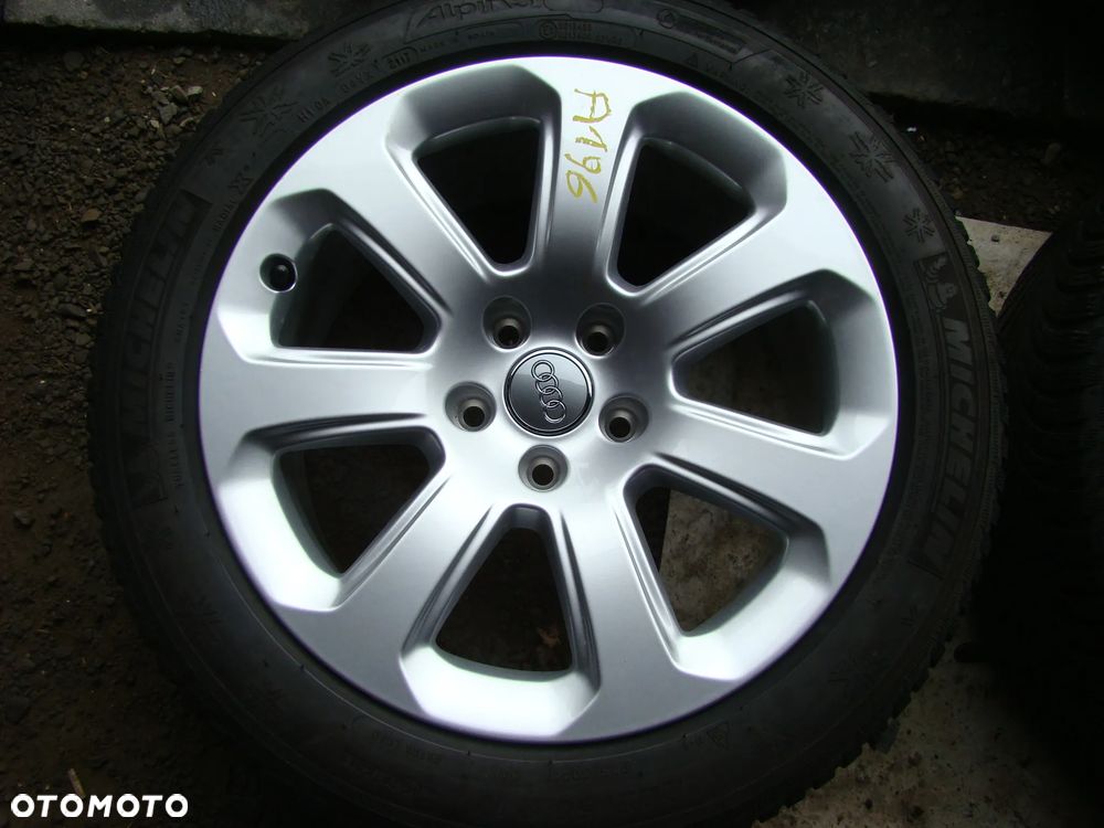 a196 5x112 Audi A4 B9 A5 8F 8T F5 A6 C5 C6 7,5Jx17 225/50 opony zima - 5