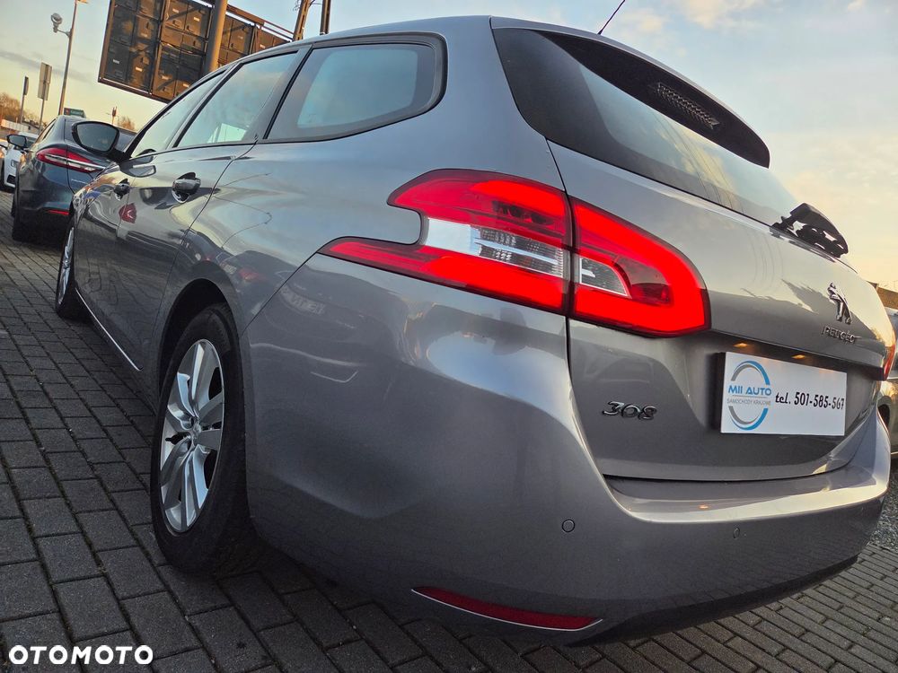 Peugeot 308 1.5 BlueHDi Active S&S - 10