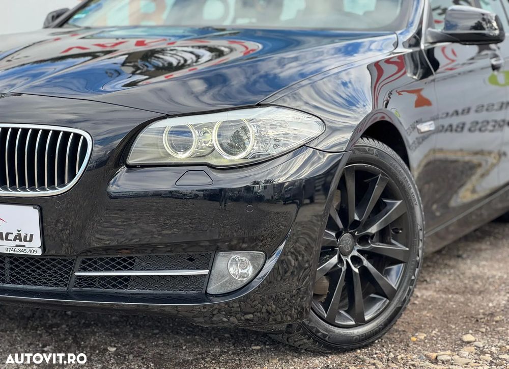 BMW Seria 5 520d - 11