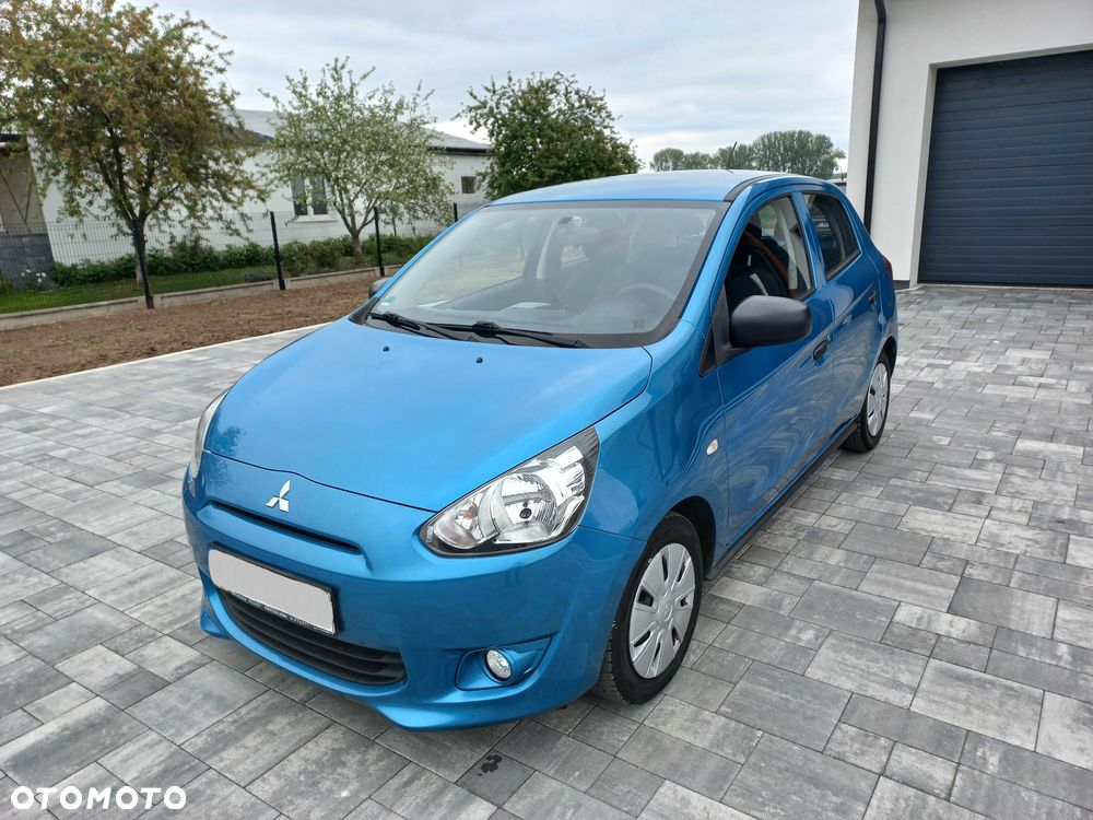 Mitsubishi Space Star - 1