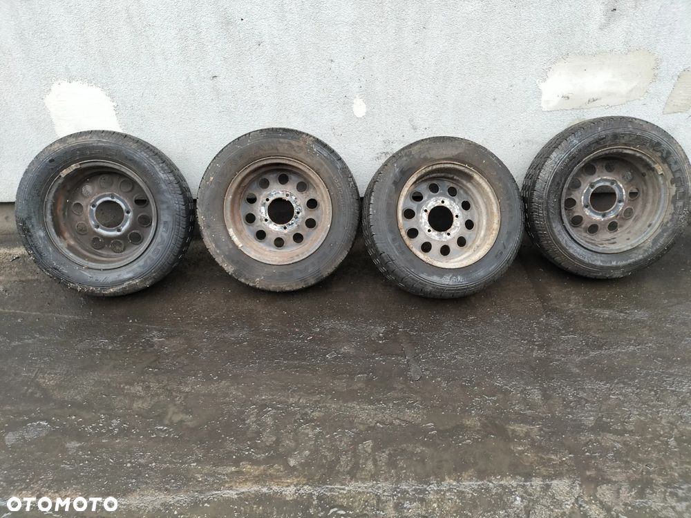 KOMPLET KÓŁ SUZUKI VITARA 5x139.7 195/70R15C - 11