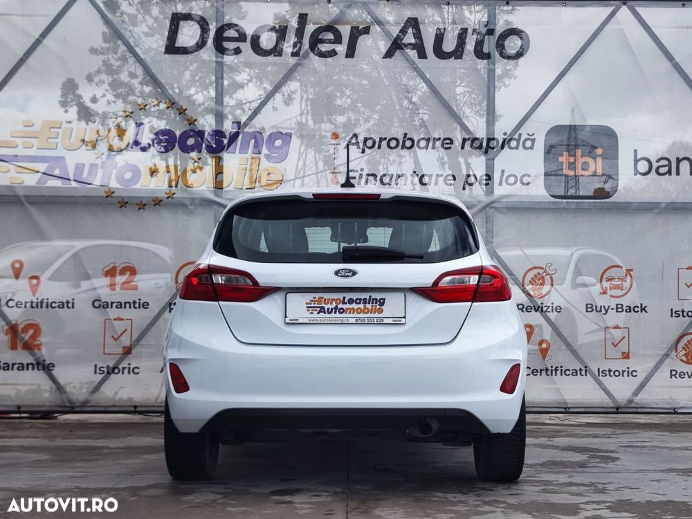 Ford Fiesta 1.0 EcoBoost Trend Connected - 12