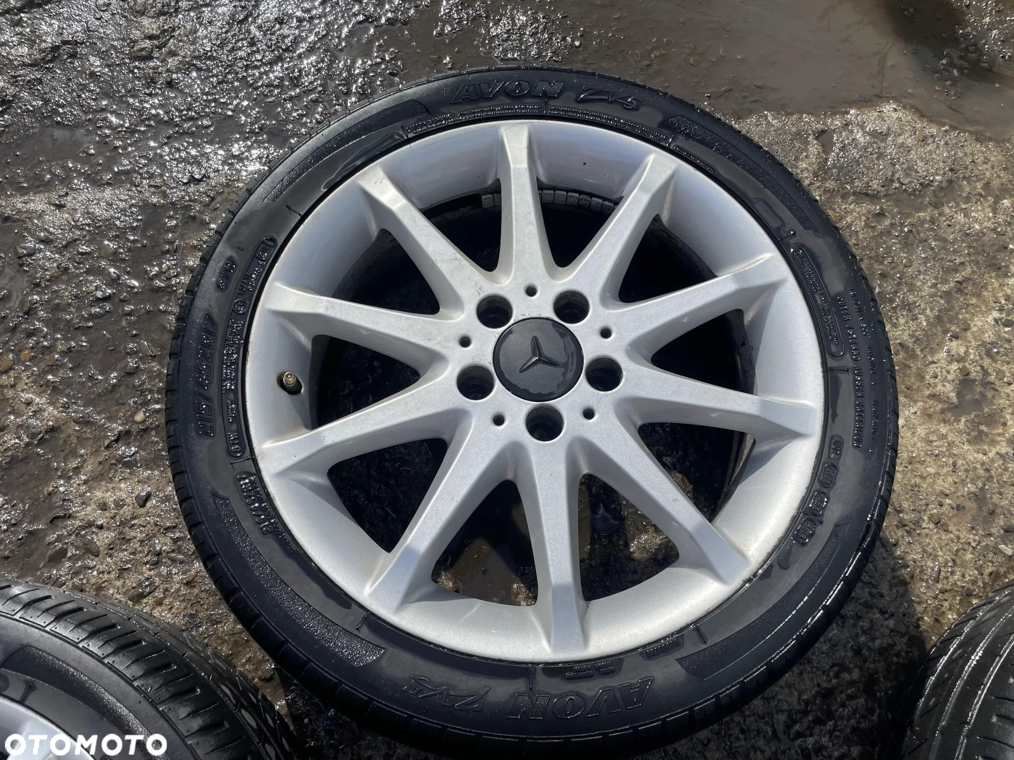 Koła felgi 17" Mercedes 5x112 ET49 OE - 4