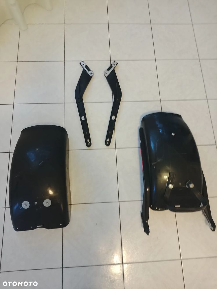 Harley Davidson błotnik tył Szable Custom Softail Breakout FXSB FXBR FXBRS 59500429 59500430 - 6