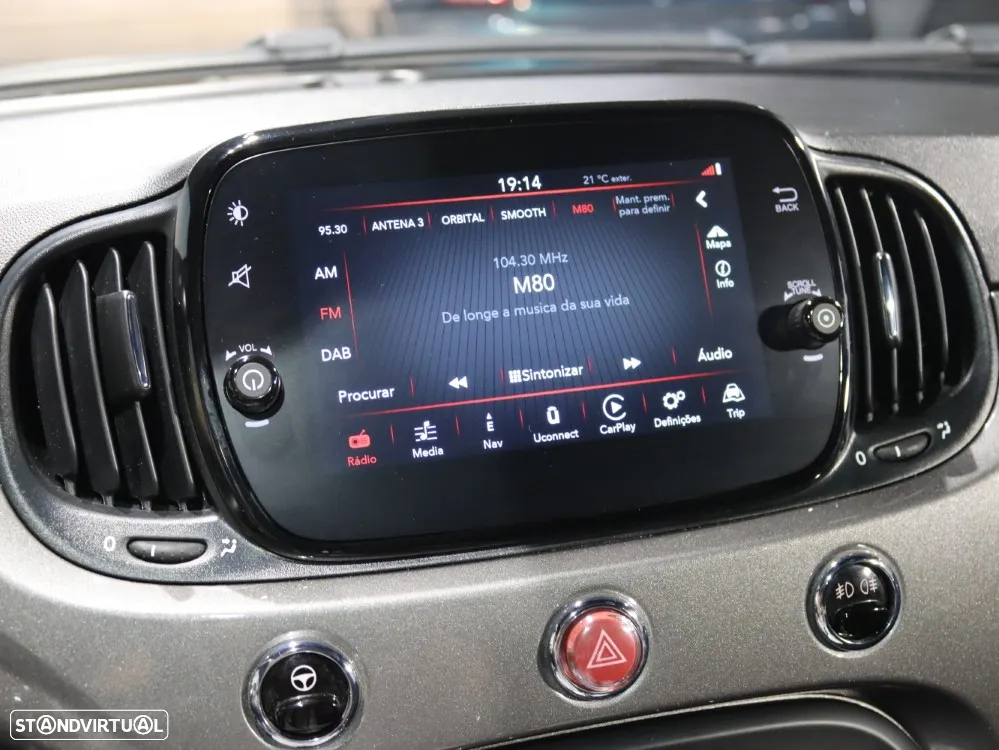 Fiat 500 1.0 Hybrid Lounge - 22
