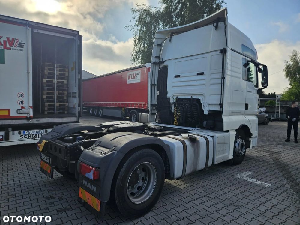 MAN TGX 18.480 * EURO 6 * RETARDER * HYDRAULIKA - 7