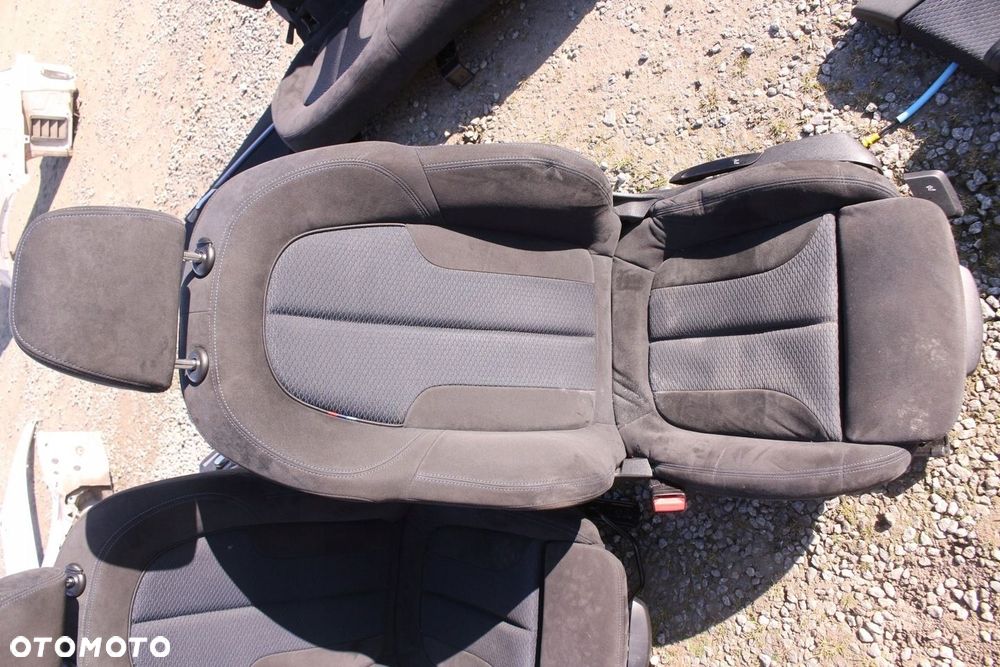 Fotele Kanapa Boczki Alcantara BMW X1 F48 EU - 4