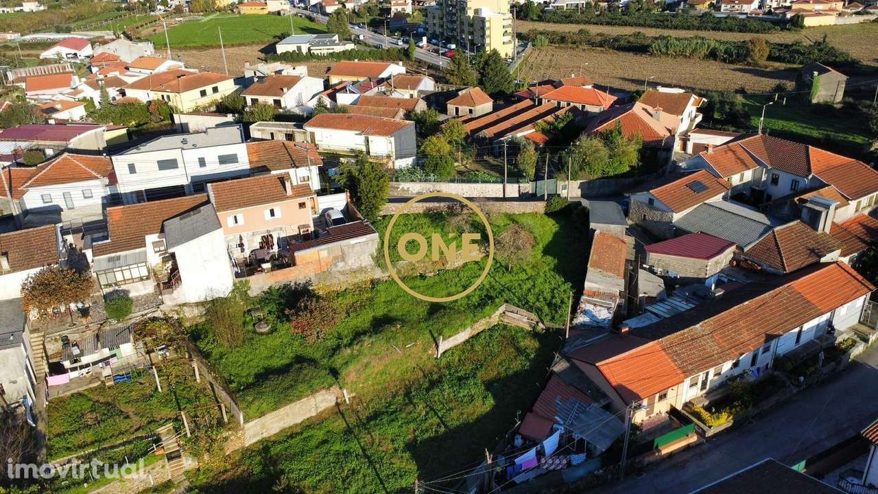 Terreno no Centro de Alfena (Valongo) com 624m2 - Grande imagem: 5/13