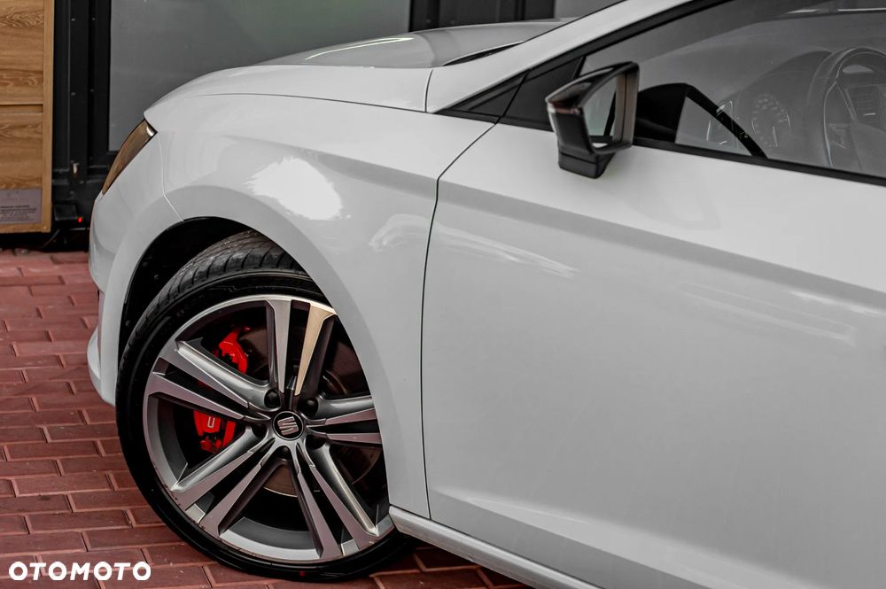 Seat Leon Sportstourer 2.0 TSI Cupra S&S 280 DSG - 8