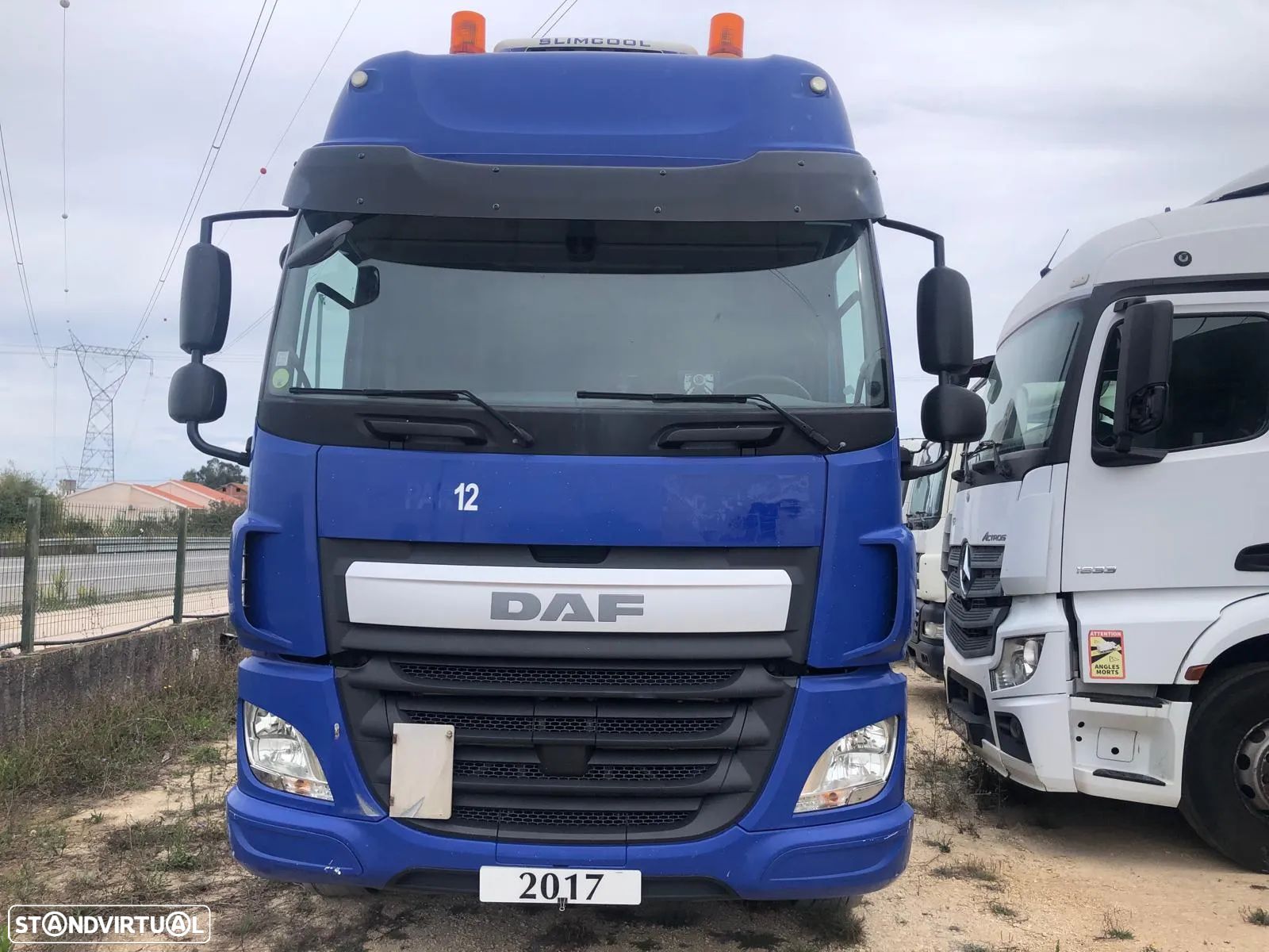 DAF CF 440 COM GRUA HIAB 228 C/ COMANDO - 1