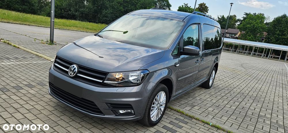Volkswagen Caddy 2.0 (5-Si.) Maxi Beach - 2