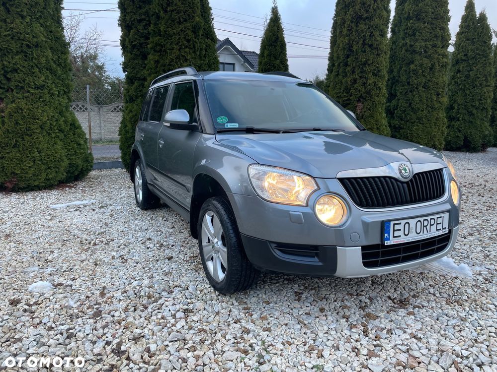 Skoda Yeti