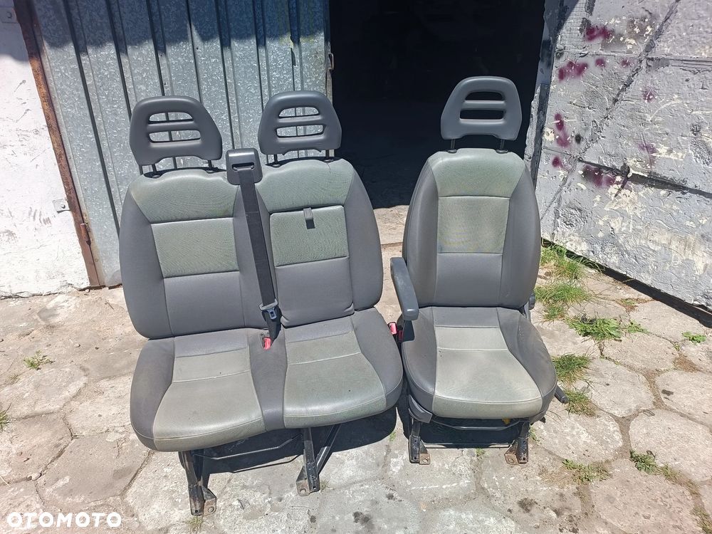 FIAT DUCATO III 2010R BOXER JUMPER PRAWY PASAŻERA UWAGA BRAK LEWEGO! - 1