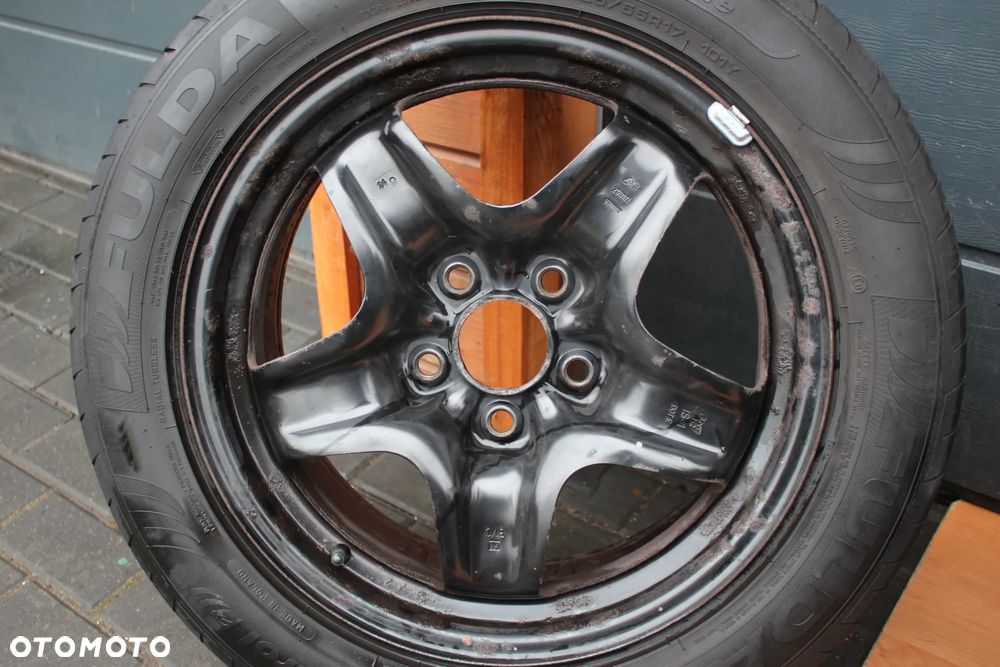FELGI STALOWE STRUKTURALNE DEKLE OPONY LETNIE OPEL INSIGNIA 5X120 17 CALI 225/55/17 IS41 - 20