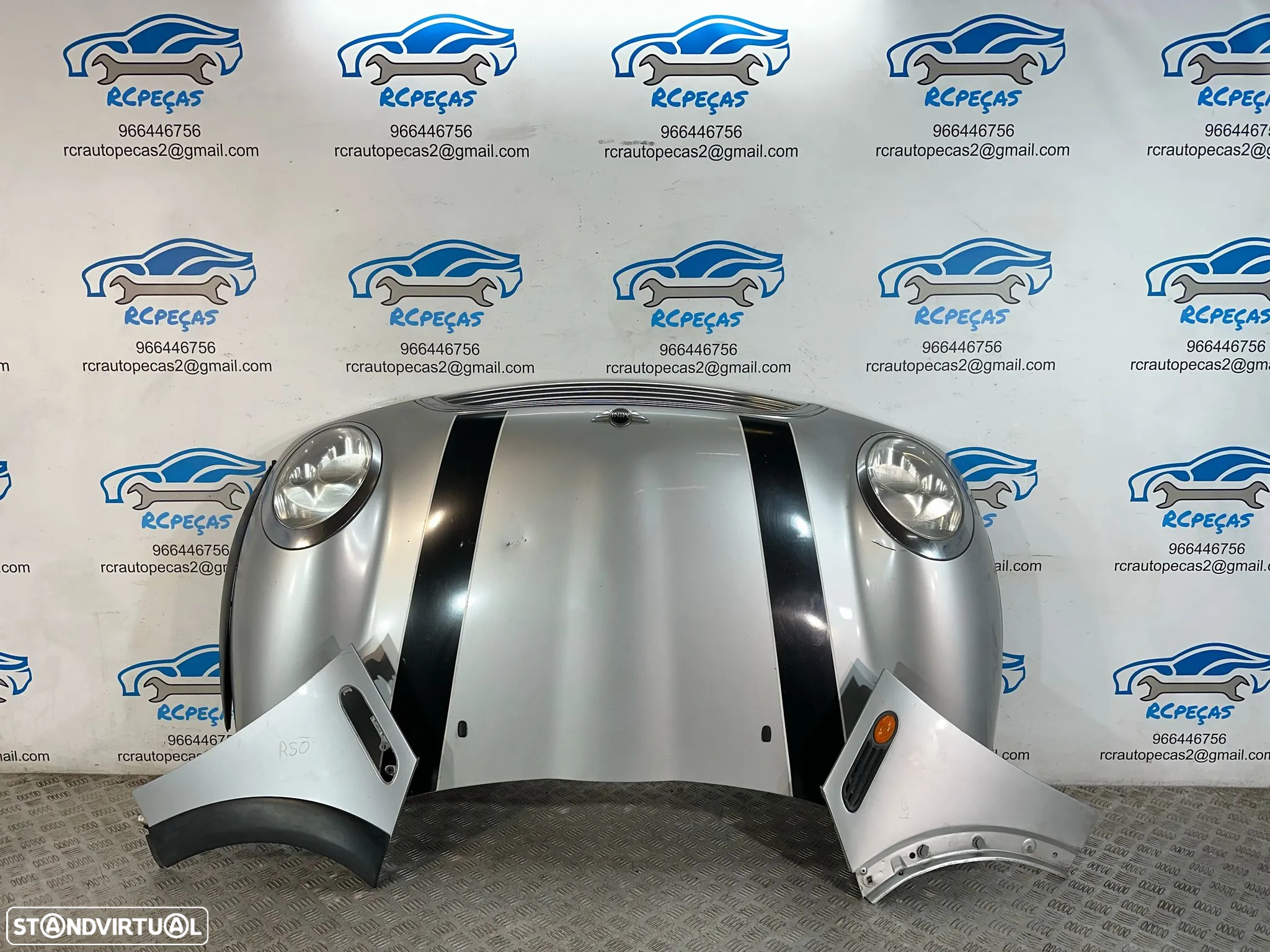 .Frente Completa Original Mini Cooper One S D R50 R52 Cabrio R53 2000 a 2008 - 11