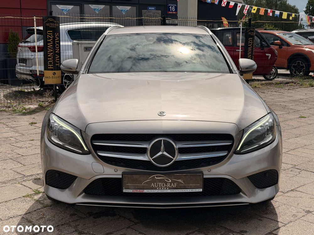 Mercedes-Benz Klasa C 220 d 4MATIC 9G-TRONIC - 3