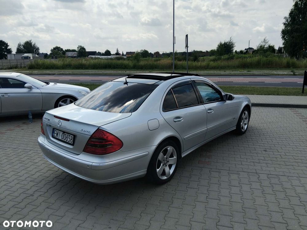 Mercedes-Benz Klasa E 320 CDI 4-Matic Avantgarde - 4