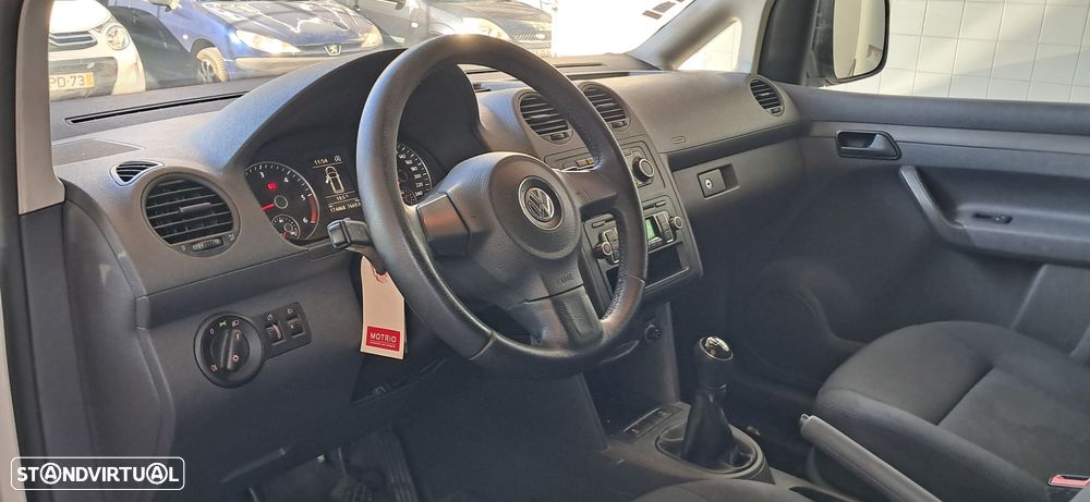 VW Caddy 1.6 TDi Extra AC BlueMotion - 5