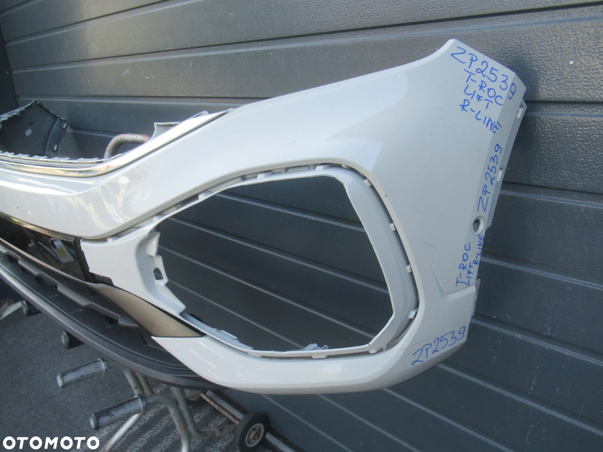ZDERZAK PRZEDNI PRZÓD VW T-ROC R-LINE LIFT 2GA 2GA807217AS 2GA807221AS 2021 - 6
