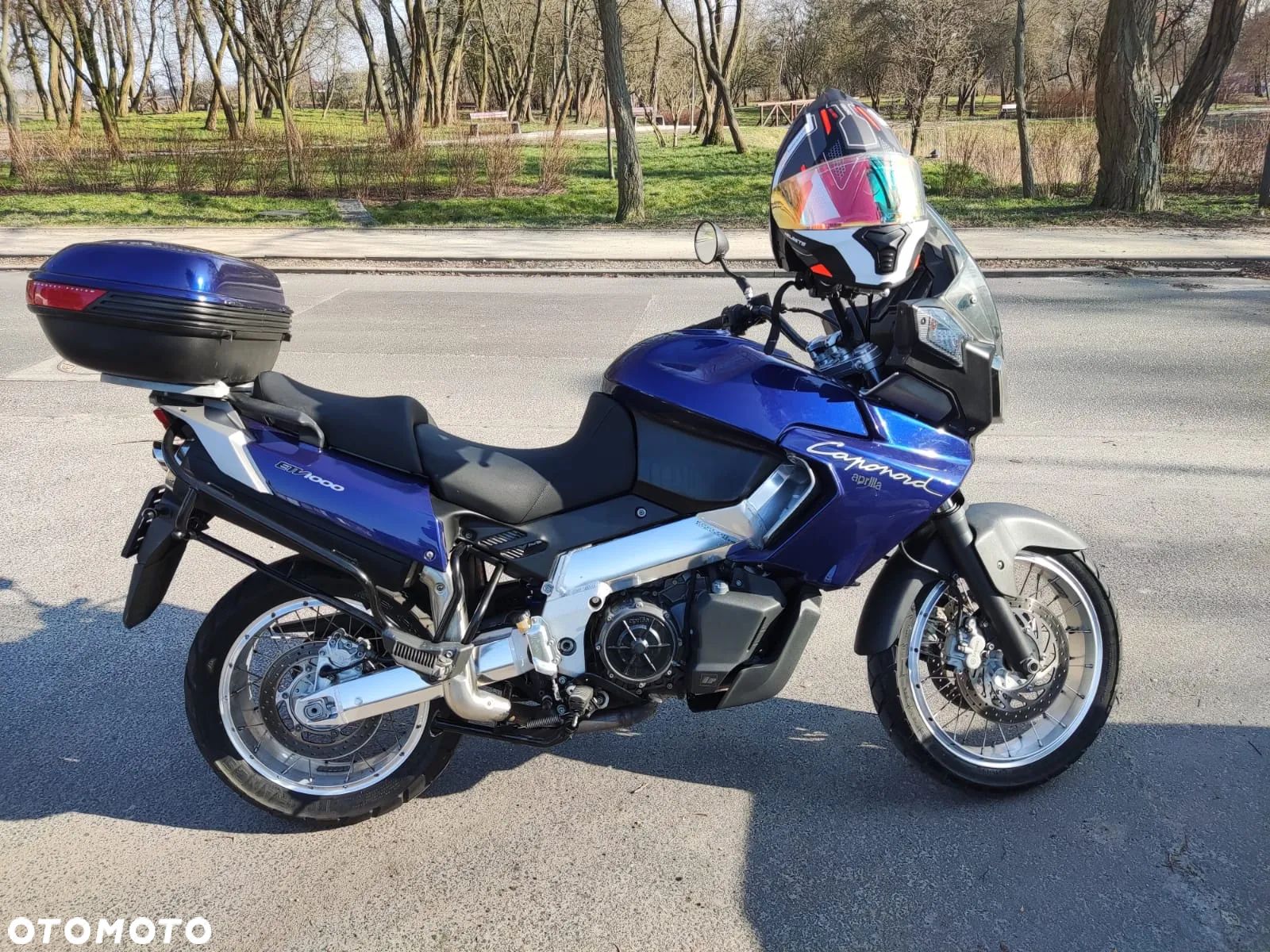 Aprilia Caponord