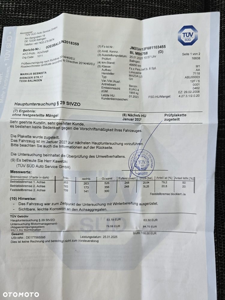 Mazda 6 2.0 Dynamic - 9