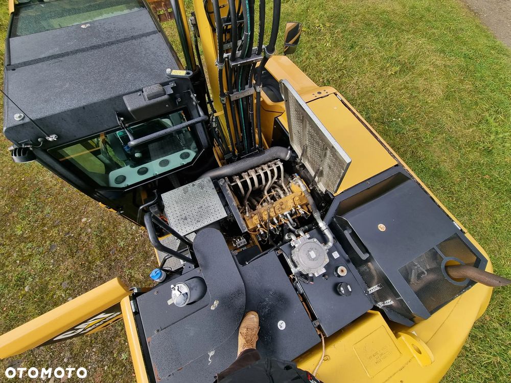 Caterpillar M318F Koparka CAT 18ton 2017r jak Nowa 6200mtg z Norwegii 3x łamane ramię smarowanie centralne Oryginał KLIMA KAMERY 6 cylindrów - 12
