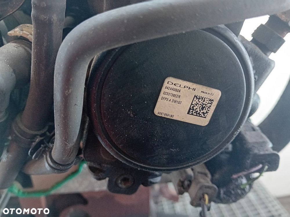 SILNIK FORD MONDEO MK4 D4204T UFBA AG9Q6007AB 2.0 TDCI - 15