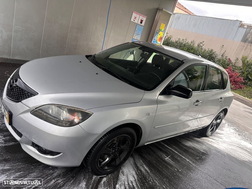 Mazda 3 Hatchback MZR 1.6 CD Exclusive - 3