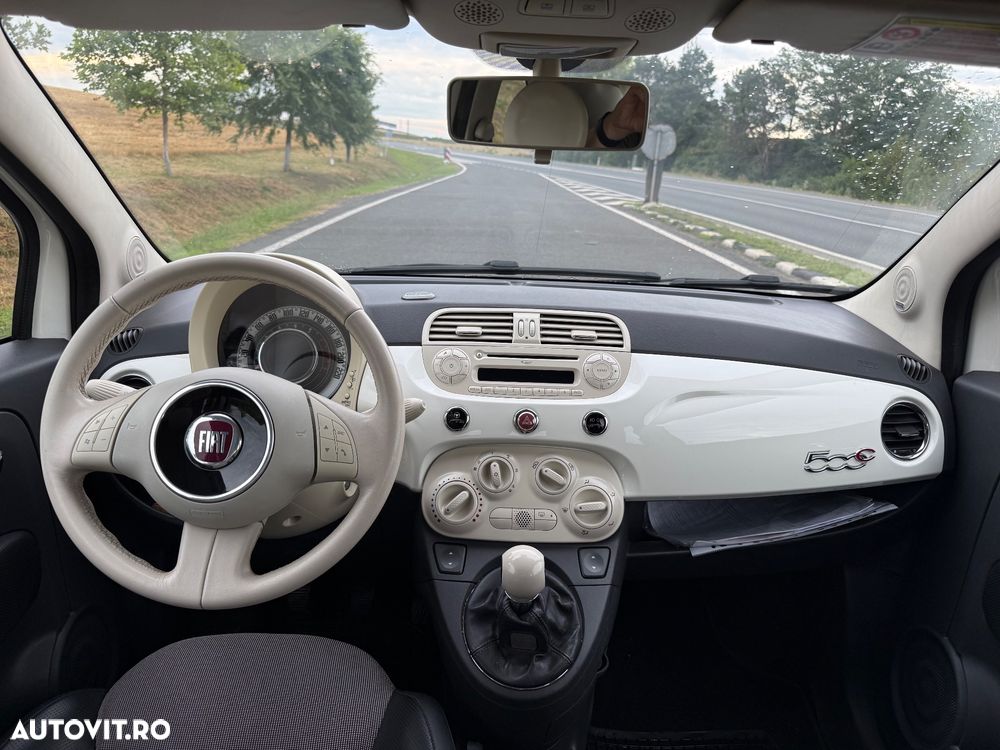 Fiat 500 1.2 Lounge - 9