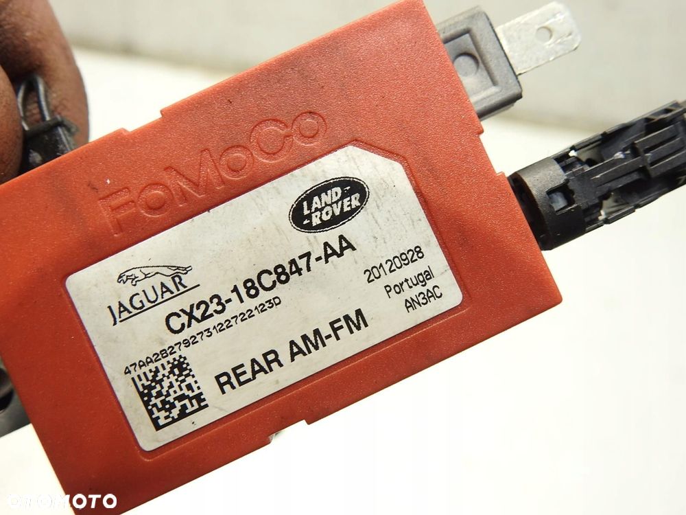 WZMACNIACZ ANTENY JAGUAR XF X250 CX23-18C847-AA - 7