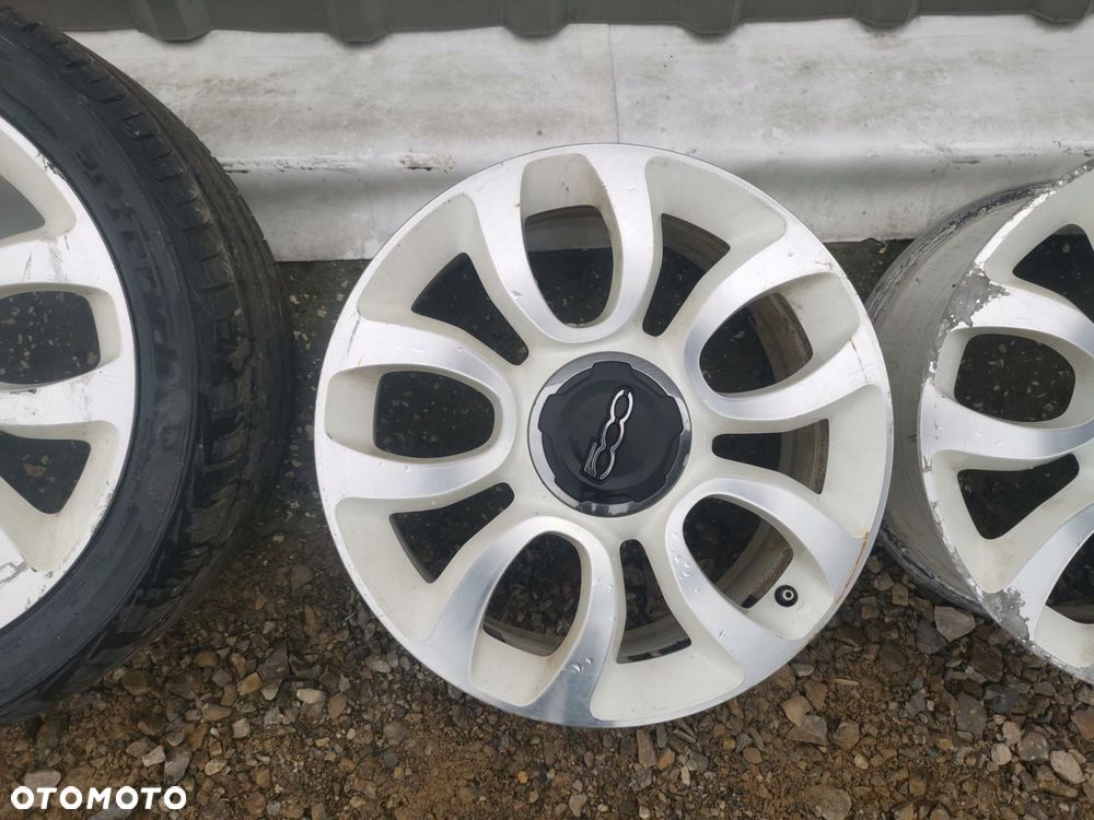 felga aluminiowa fiat oe 735585994 7.0" x 17" 5x98 et 41 - 5